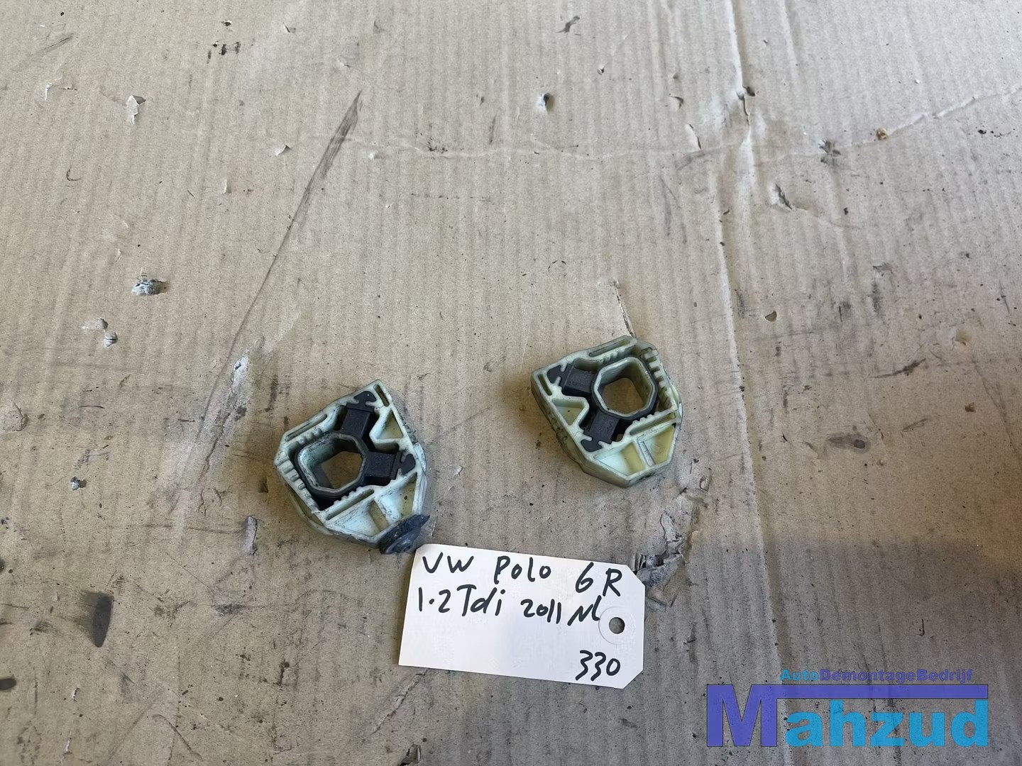 VW POLO 6R 1.2 TDI Radiateur steun 2009-2017, Gebruikt, Volkswagen, Volkswagen AG, Vw@volkswagen.de