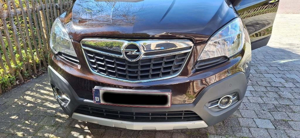 Opel mokka 1.4 Turbo 140 cv, Autos, Euro 5, Achat, Boîte manuelle, Noir