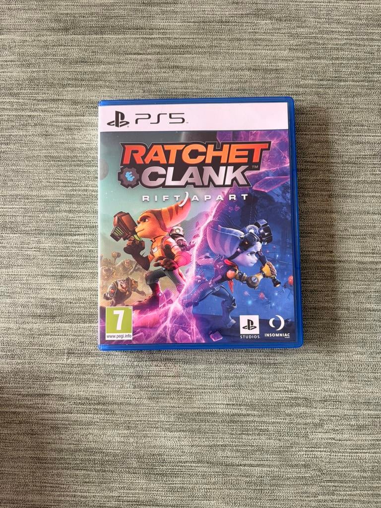 ratchet & Clank - Rift apart - PS5, Ophalen, Zo goed als nieuw