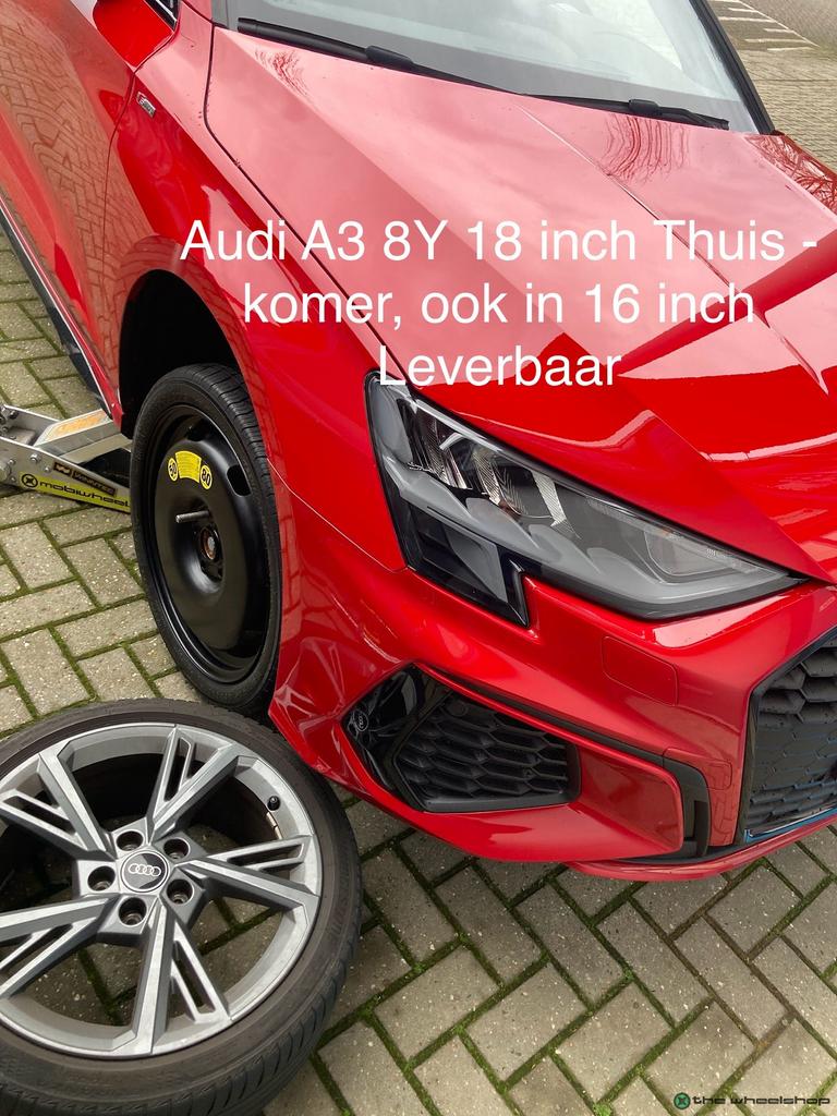 Reservewiel Thuiskomer Origineel 18 Inch VW Golf TRoc Passat, Pneus et Jantes, Enlèvement ou Envoi, Véhicule de tourisme, -