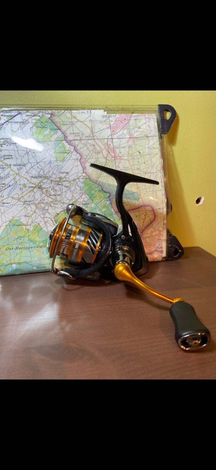 Moulinet daiwa exceller 2000xh, Enlèvement ou Envoi, Comme neuf, Moulinet