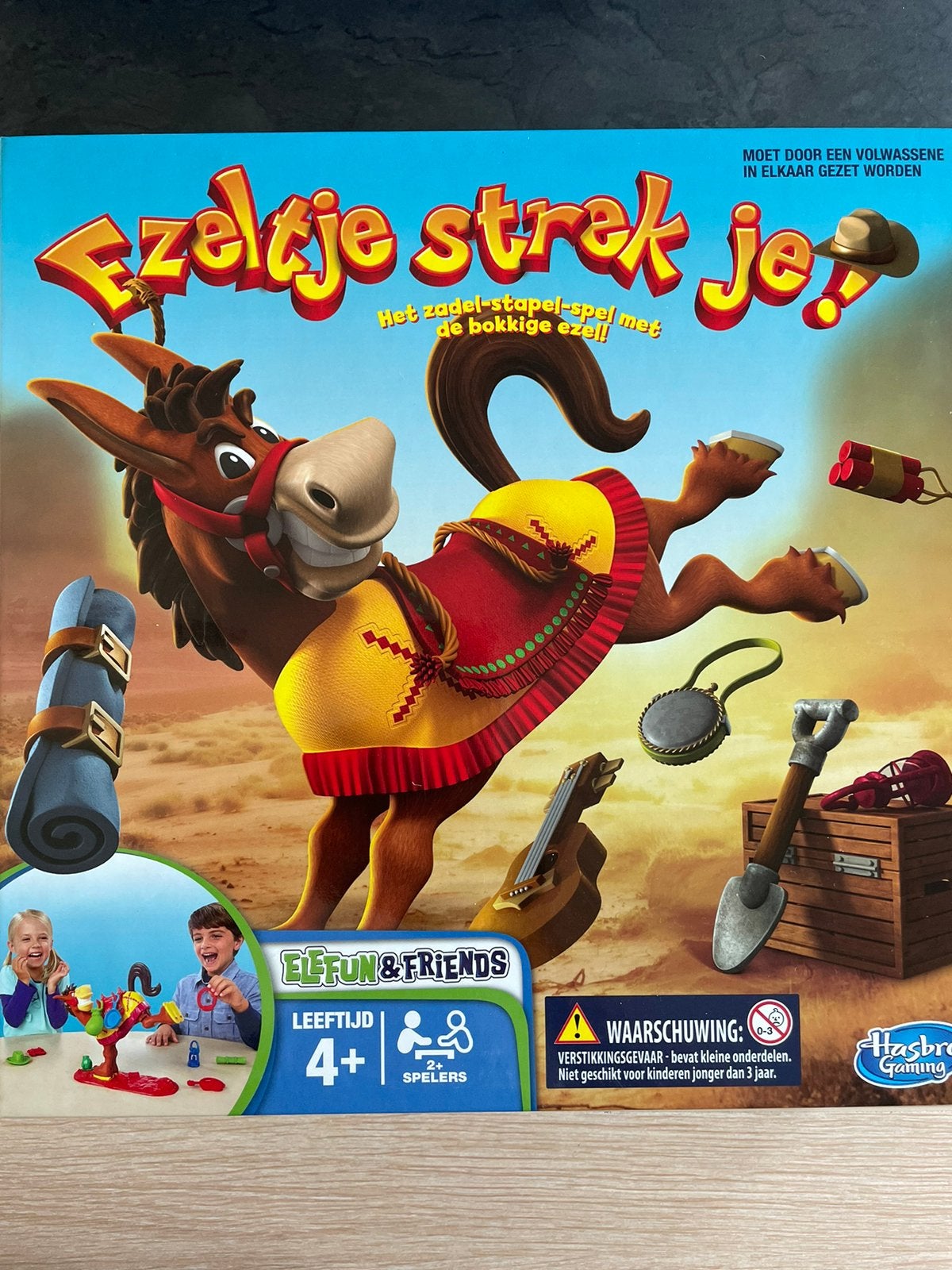 Ezeltje strek je, Ophalen, Zo goed als nieuw