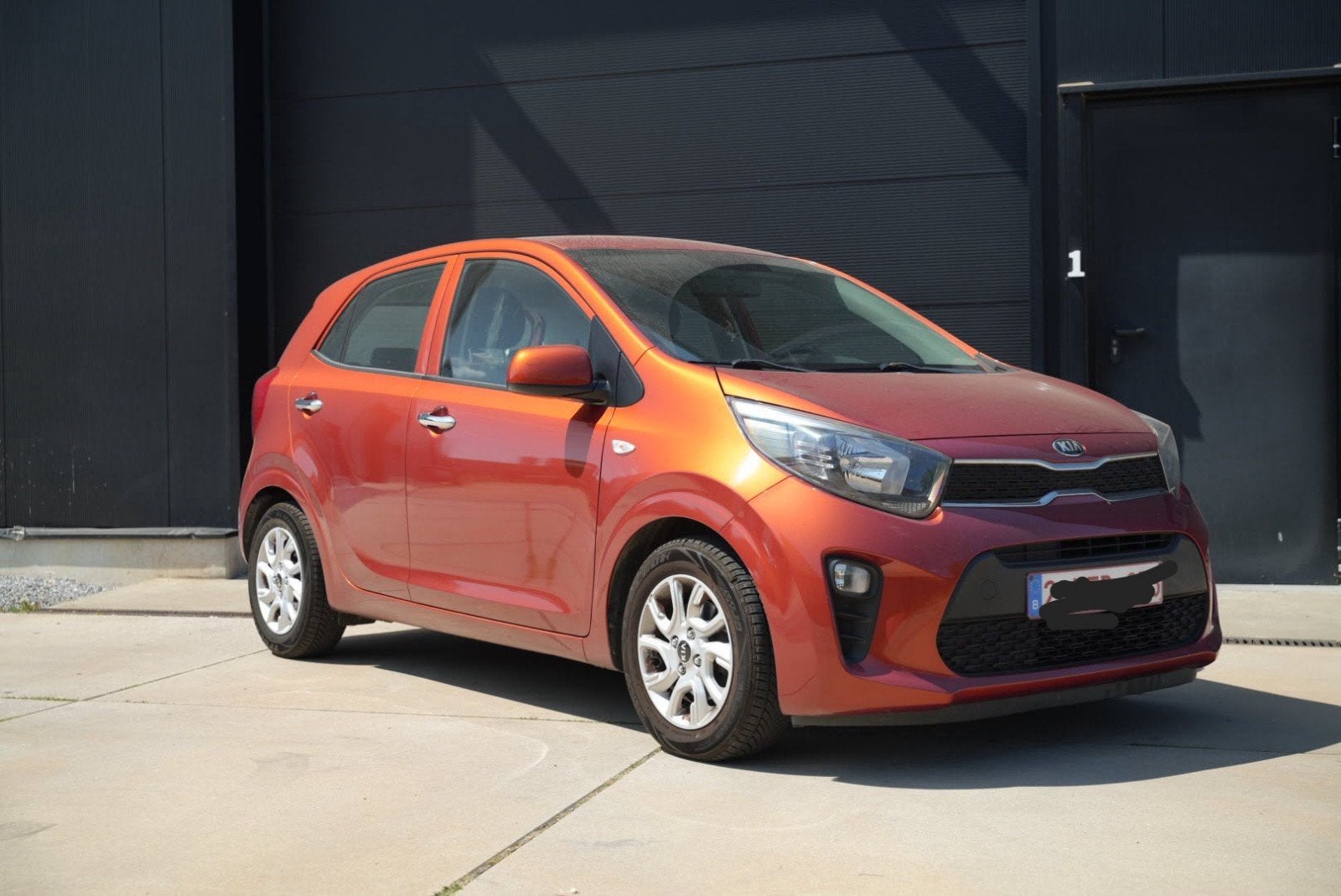Kia Picanto 1.0 Benzine – 2019 – 183.256 km – 67 pk, Auto's, Kia, Voorwielaandrijving, Stof, Euro 6, 996 cc