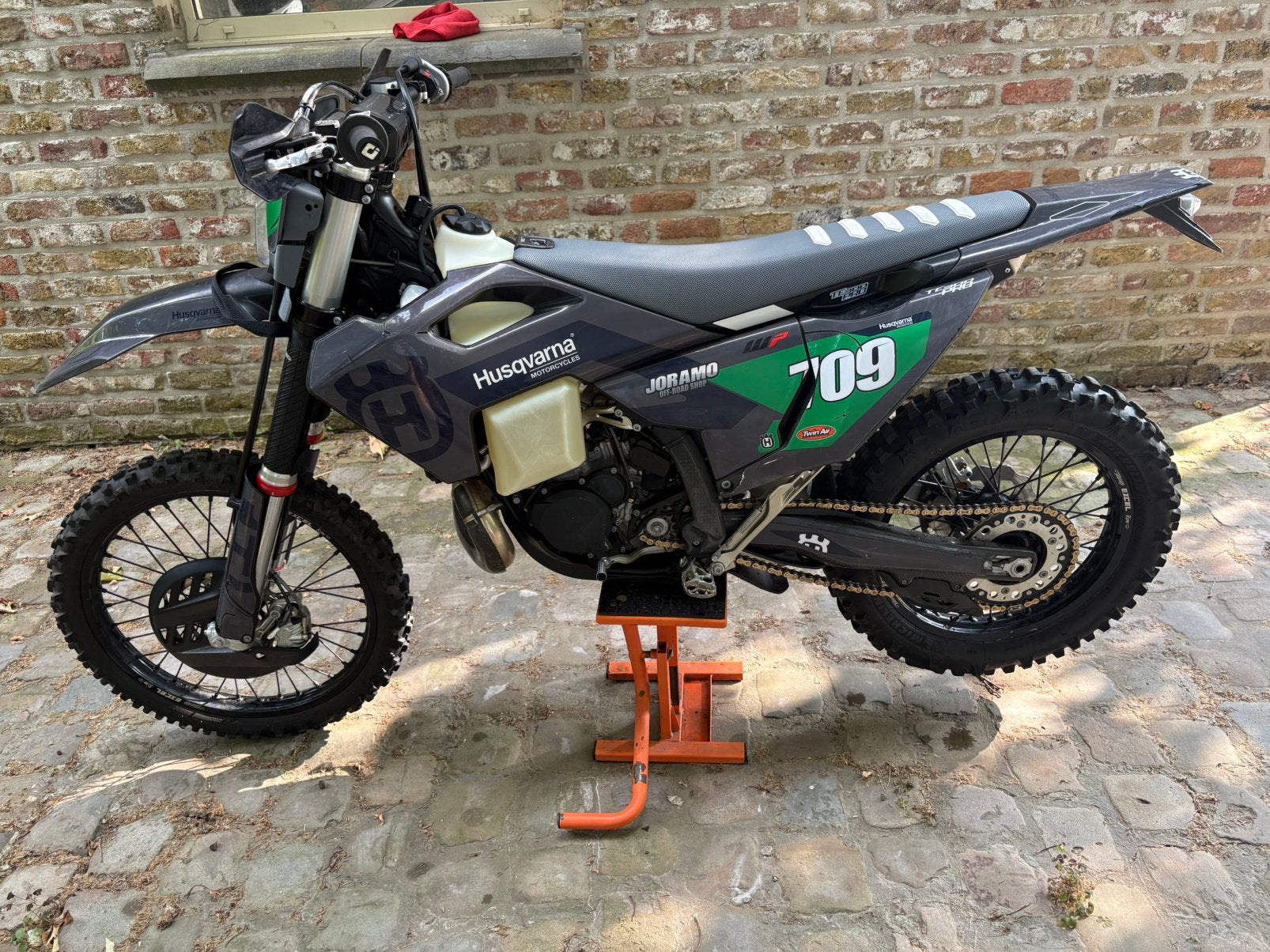 Husqvarna te300 pro 2024, Motoren, Motoren | Husqvarna, Particulier, Enduro, 12 t/m 35 kW, 1 cilinder, Minimaal motorrijbewijs A2