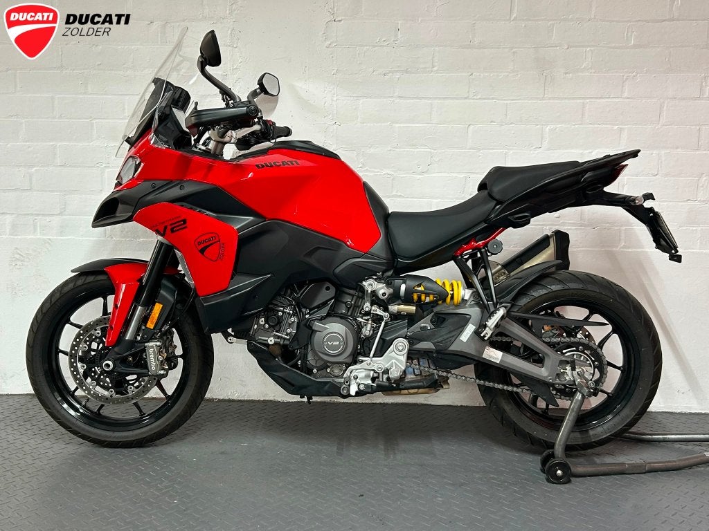 Multistrada V2 ex demo, Motoren, Motoren | Ducati, ABS, 2 cilinders, 890 cc, Motorrijbewijs A