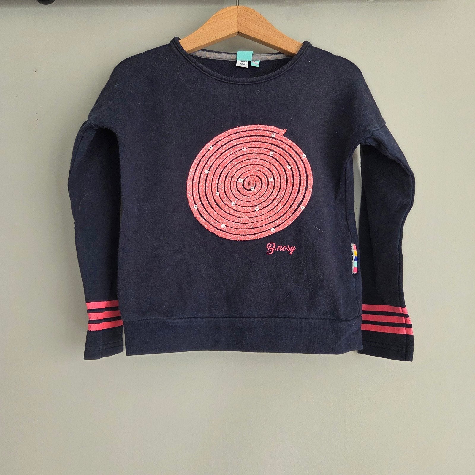 Trui - 110/116 - B.Nosy, Kinderen en Baby's, Kinderkleding | Maat 110, Gebruikt, B.Nosy, Meisje, Trui of Vest