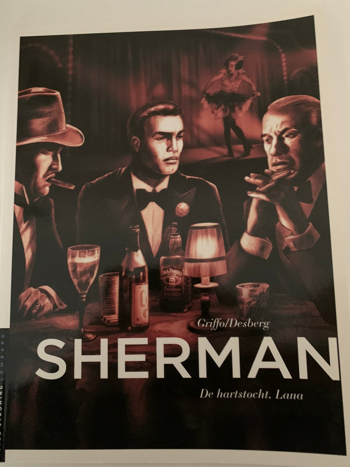 Sherman 3 - de hartstocht Lana 1ste druk, Enlèvement ou Envoi, Comme neuf