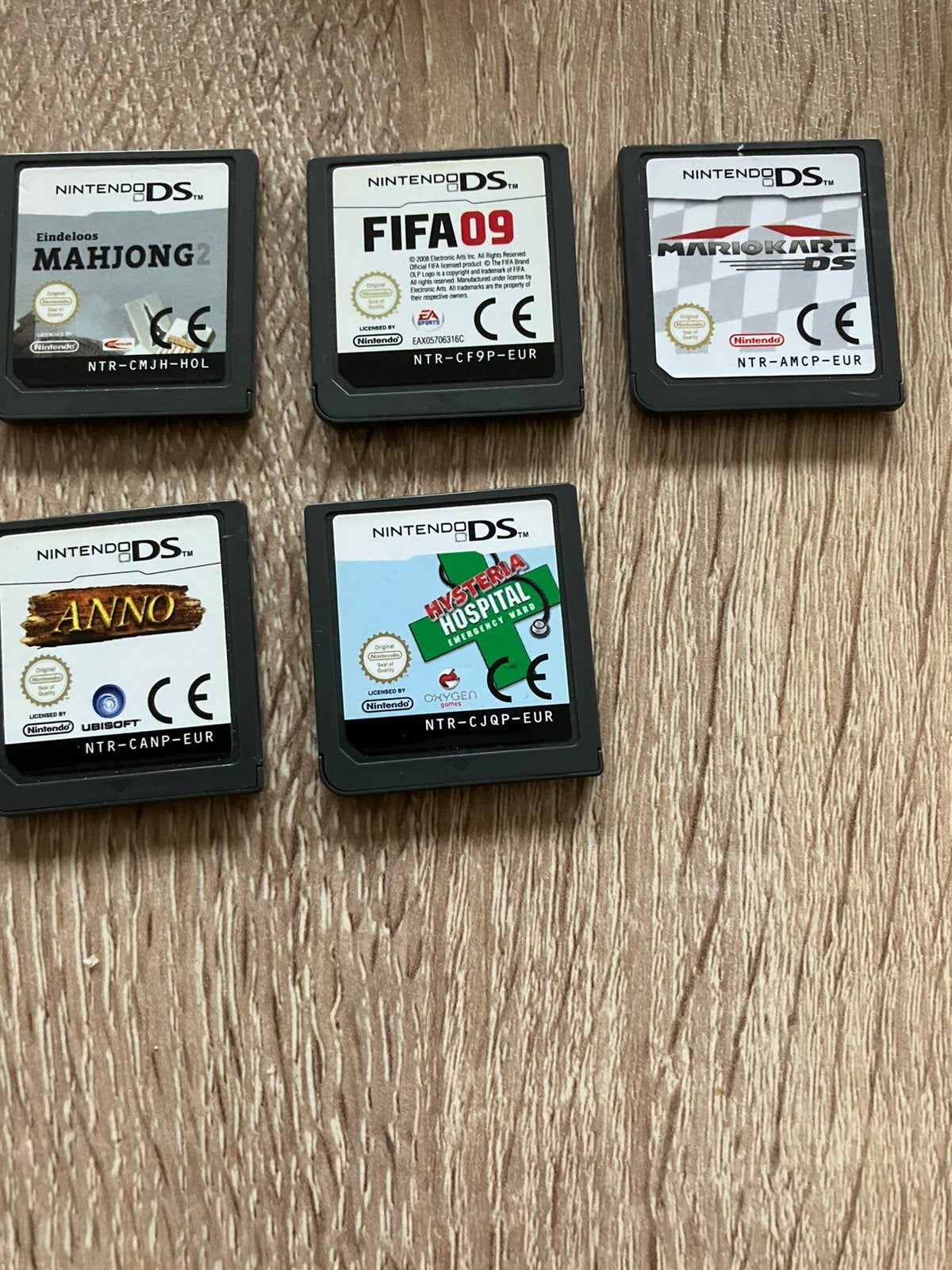 Losse cartridges Ds Games, Ophalen of Verzenden, Zo goed als nieuw