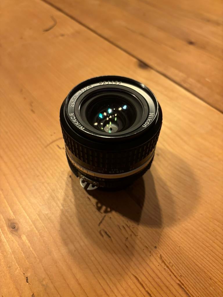 Nikkor 24mm f/2.8 AI-S, Ophalen of Verzenden, Zo goed als nieuw