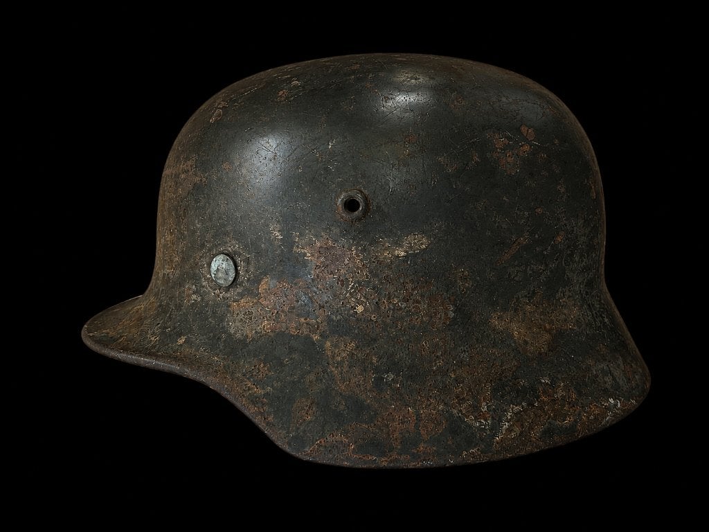 Casque allemand m35 ww2, Collections, Enlèvement ou Envoi, Autres