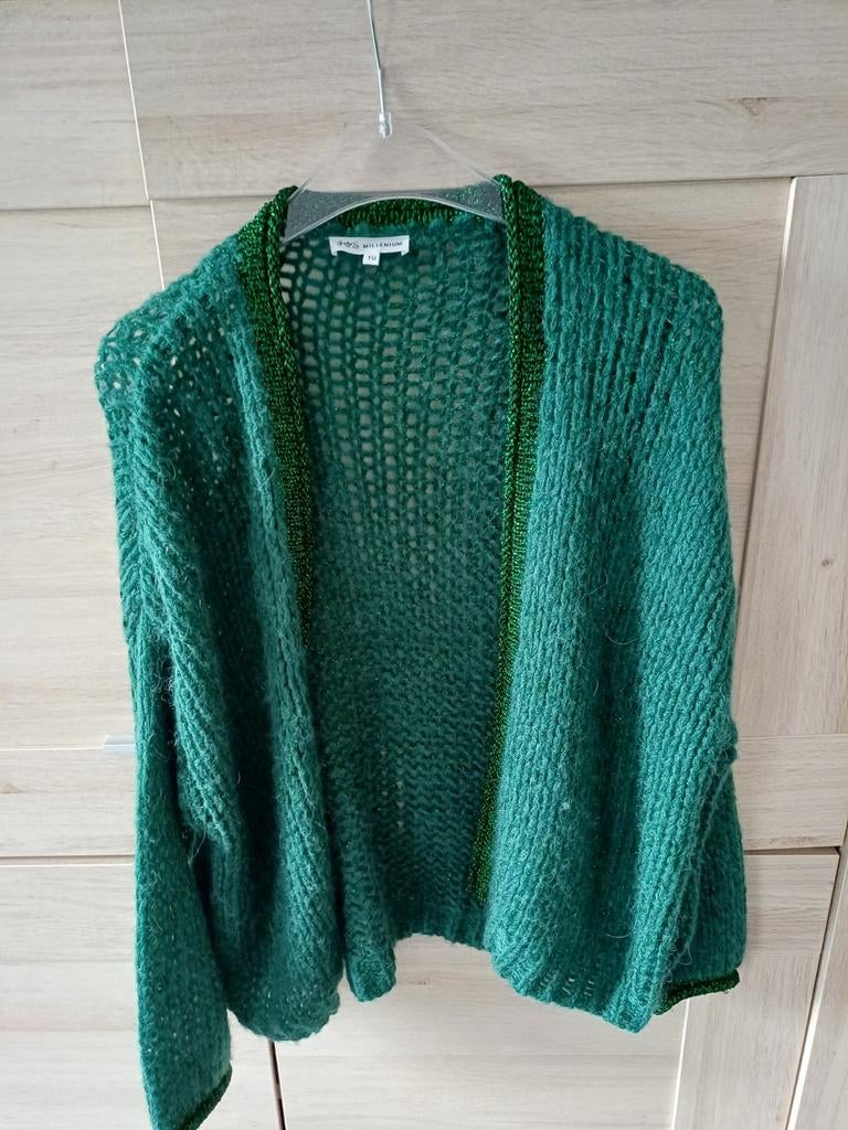 Splinternieuwe Cardigan Millennium TU, Enlèvement