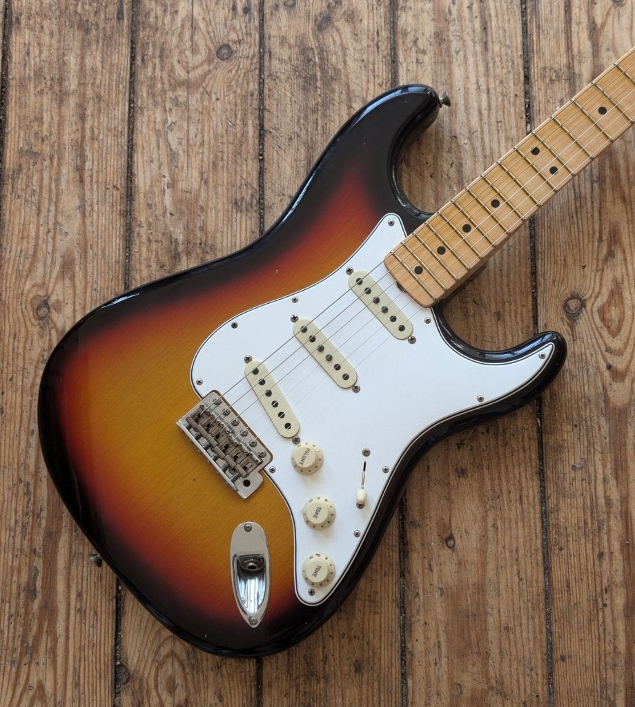 Fender Custom Shop Stratocaster Relic 69 limited edition, Muziek en Instrumenten, Ophalen, Zo goed als nieuw, Solid body, Fender