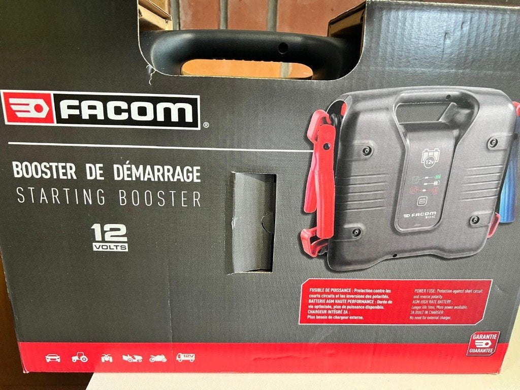 starter Booster Facom 12 volt nieuw, Ophalen, Nieuw