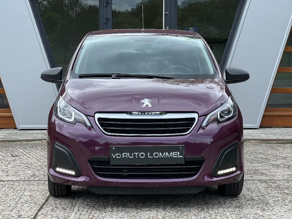 Peugeot 108 benzine - 12000KM - GARANTIE, Autos, Achat, 998 cm³, Entreprise, Boîte manuelle