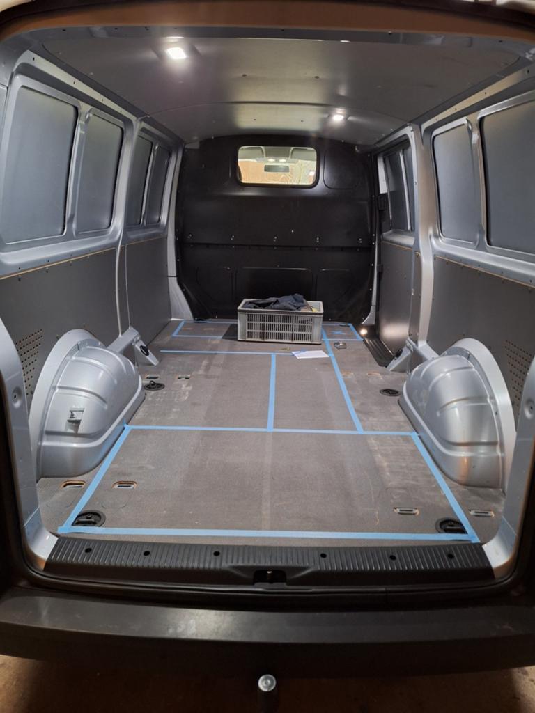 Laadvloer en zijwand Volkswagen T6.1 L2, Ophalen, Volkswagen