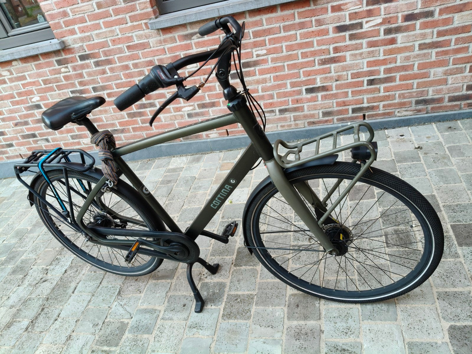 Cortina common herenfiets, Fietsen en Brommers, Fietsen | Heren | Herenfietsen, Gebruikt, Versnellingen, Ophalen, Overige merken