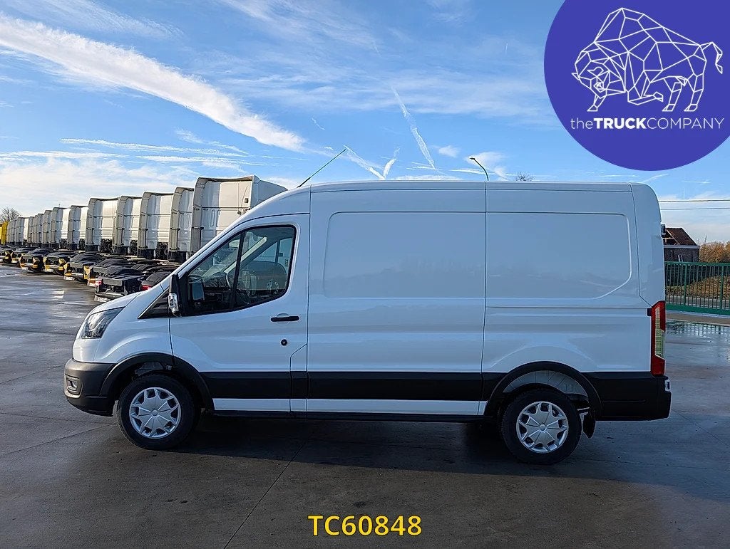 Ford Transit L2H2 - AUTOMATIC GEARBOX - NEW VAN (bj 2025), Auto's, Euro 6, Overige kleuren, 130 pk, Diesel