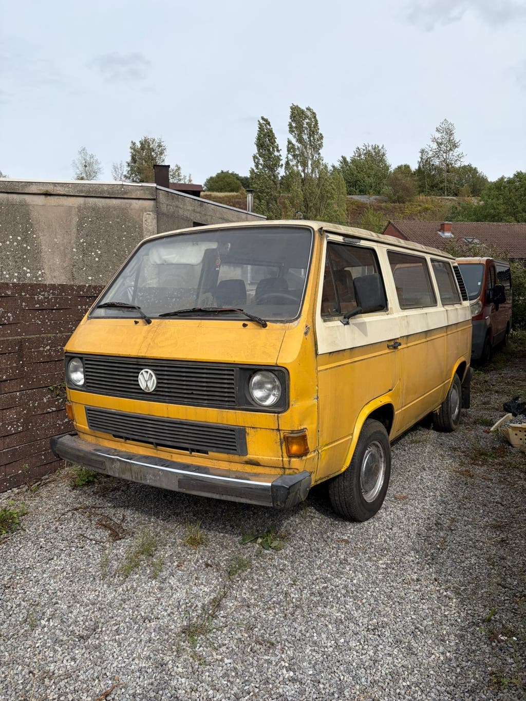 Vw t3 minibus 1.6 d de 1982, foto 5