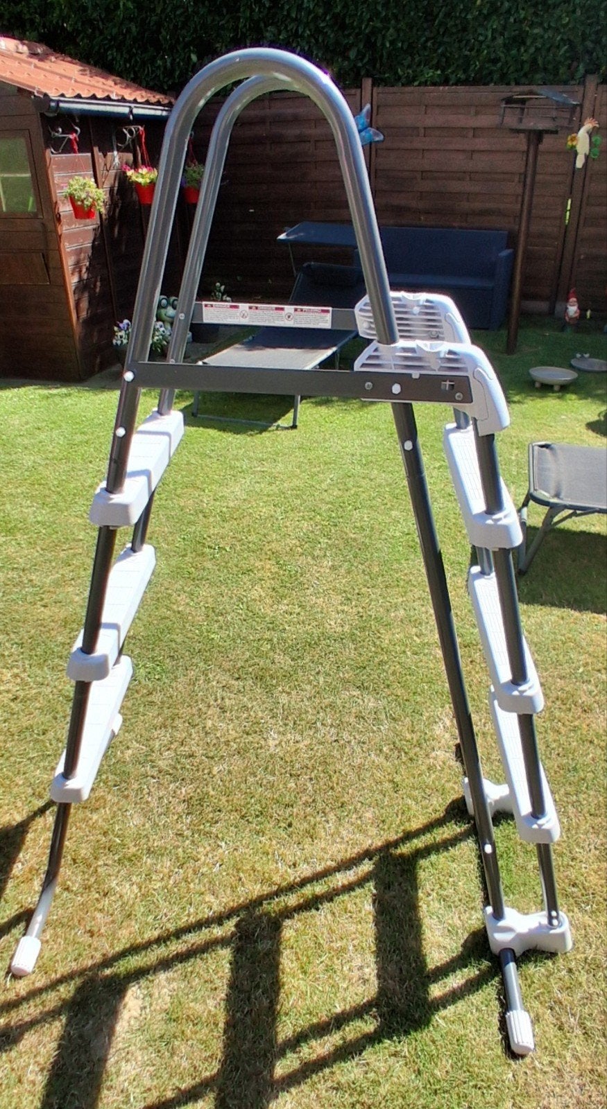 Zwembadladder, Ophalen, Nieuw, Ladder