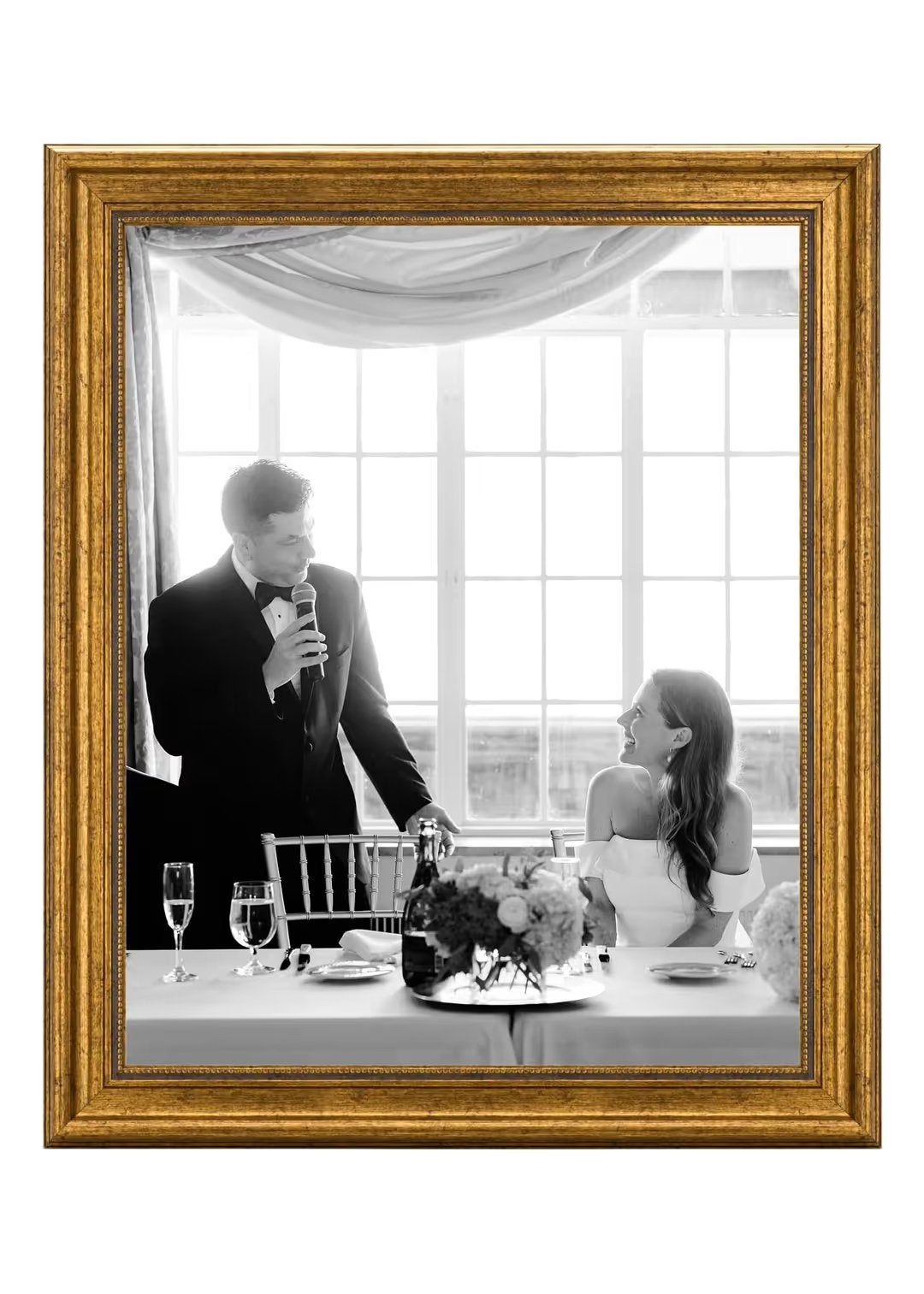 CABBEL Fotolijst Barok Vintage 40x50 cm – Goud, Huis en Inrichting, 50 cm, Nieuw, Ophalen of Verzenden, Fotolijst