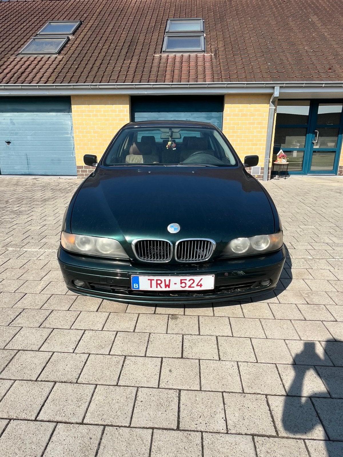 BMW 520 D jaar 2001 100kw  km 300+++, Auto's, BMW, Particulier, ABS, Diesel, Bruin, Ophalen of Verzenden