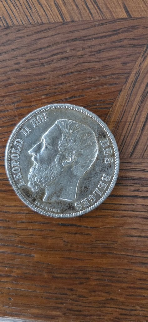 Zeldzaam stuk: Leopold II, koning der Belgen, Ophalen