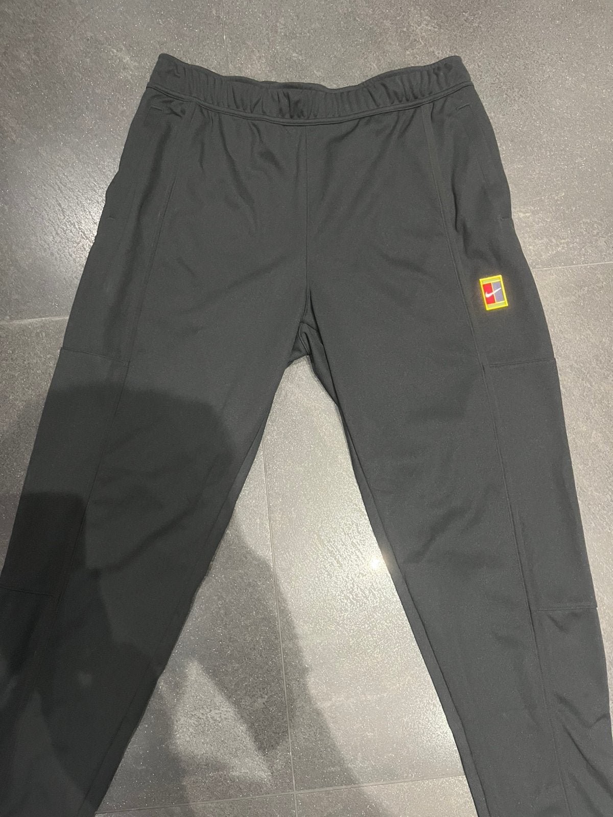 Nike Vintage Trainingen, Maat 52/54 (L), Verzenden, Zwart, Overige typen