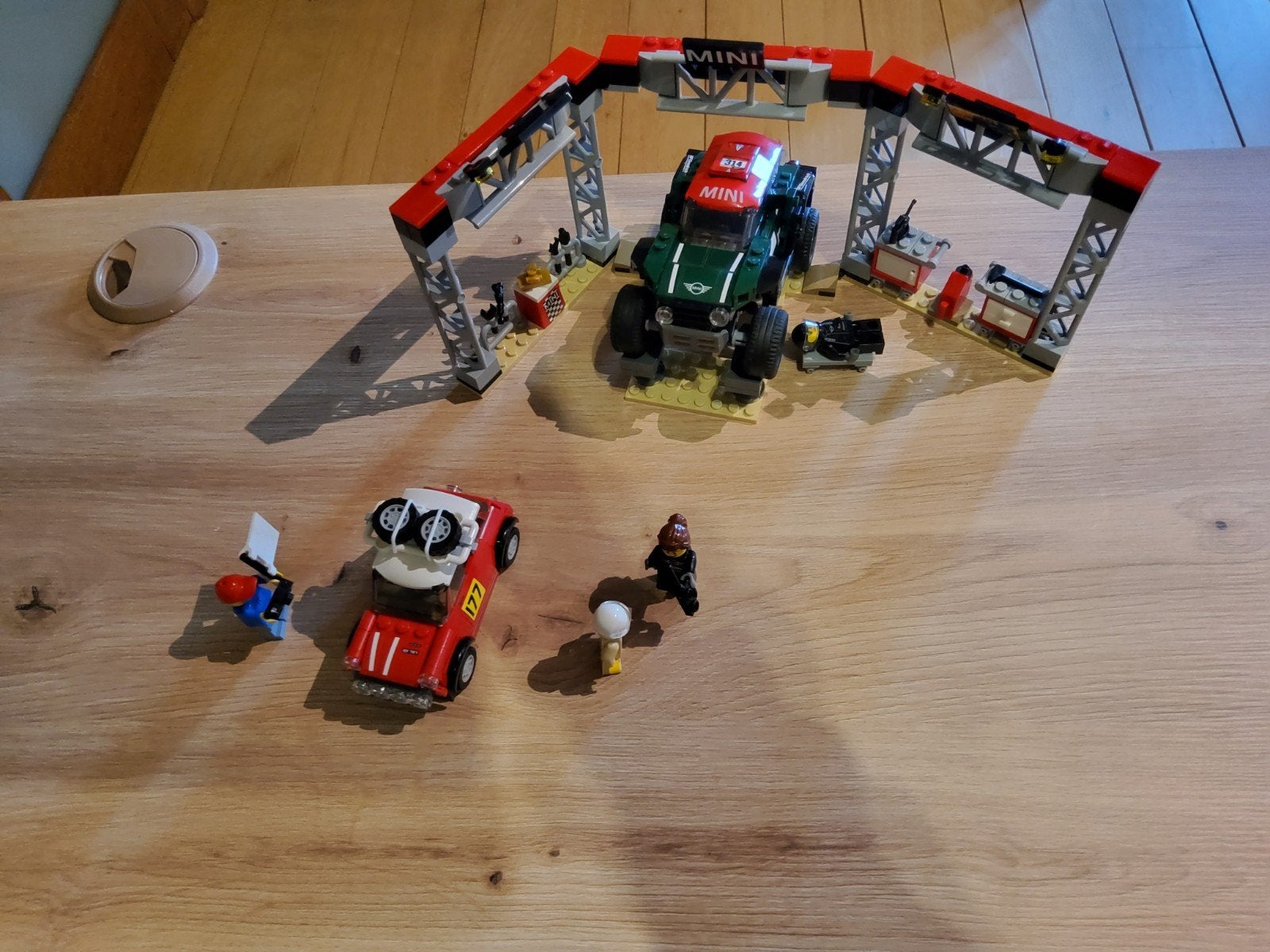 Lego speed champions 75894, Kinderen en Baby's, Gebruikt, Lego, Inclusief instructies, Losse stenen
