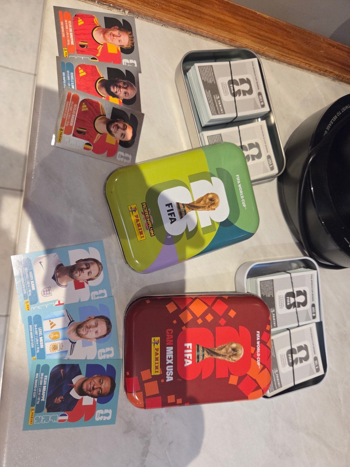 lot 308 autocollants panini world cup 2026, Collections, Autocollants, Enlèvement ou Envoi, Comme neuf, Sport
