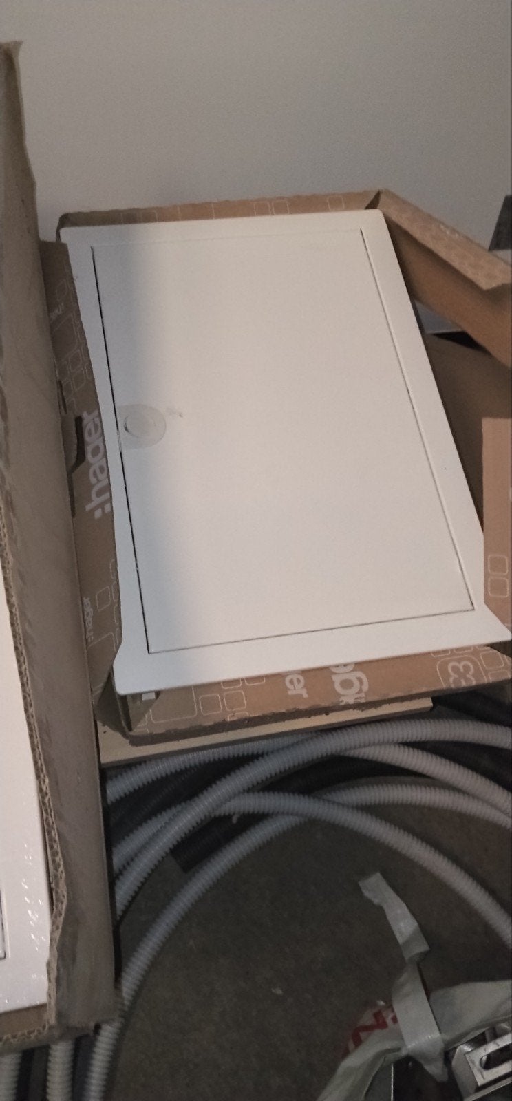 coffret hager, Doe-het-zelf en Bouw, Ophalen, Nieuw, Hager, Groepenkast