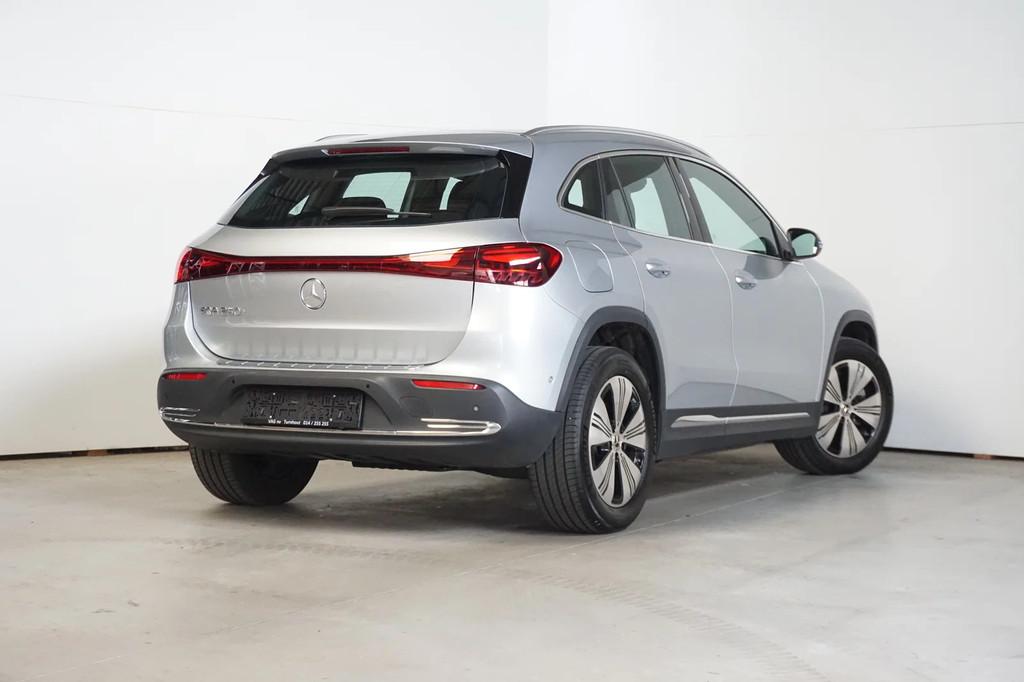 Mercedes-Benz EQA EQA 250 + (bj 2025, automaat), Automaat, Gebruikt, Zwart, 5 zetels