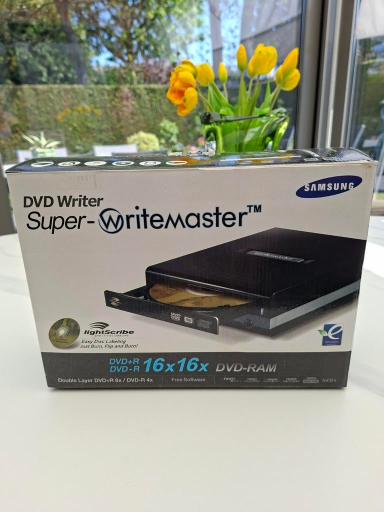 DVD WRITER,Samsung., Computers en Software, Optische drives, Ophalen, Dvd