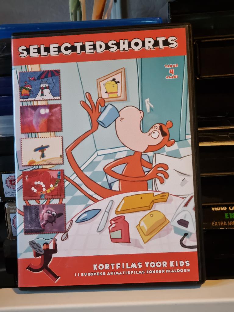 Selectedshorts 4,, CD & DVD, DVD | Films d'animation & Dessins animés, Enlèvement ou Envoi