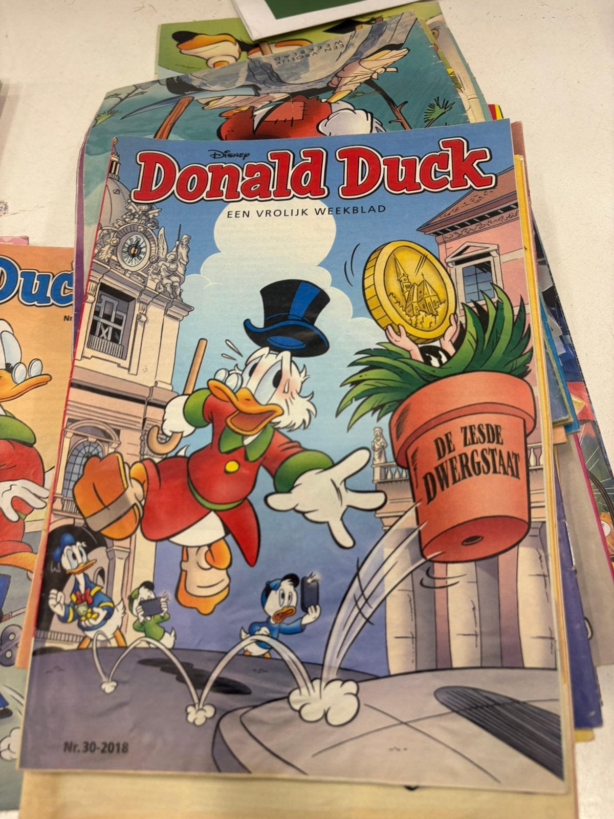 Lot donald duck weekbladen 26 stuks, Ophalen of Verzenden, Donald Duck, Gebruikt