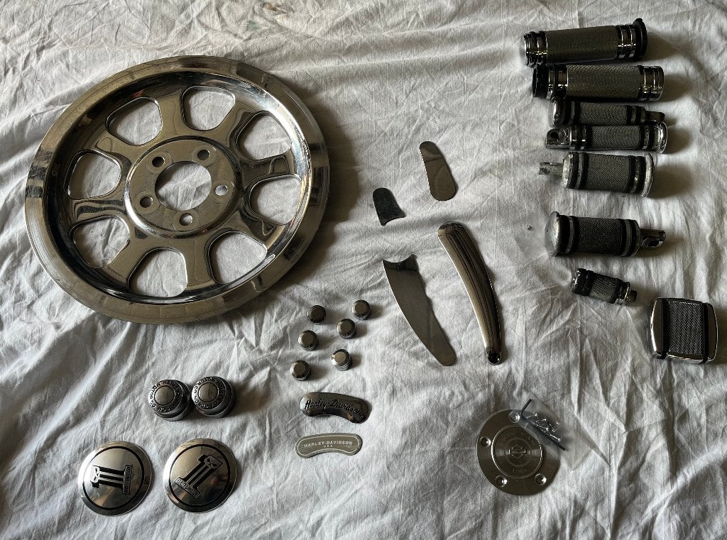Harley twincam onderdelen, Ophalen, Gebruikt