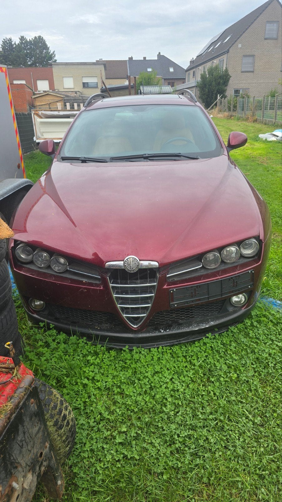 Alfa Romeo 159 Sport Wagon 2.2 Diesel, Autos, Cuir, Achat, Attache-remorque, Diesel