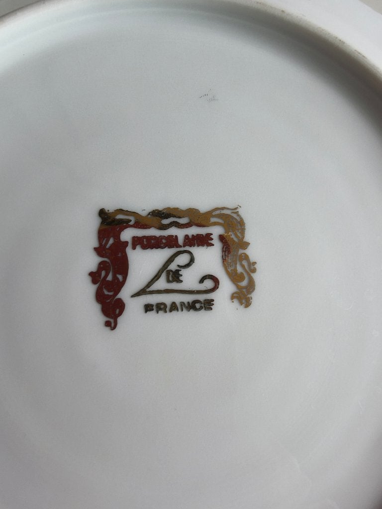 Porcelaine de France., Enlèvement, Comme neuf