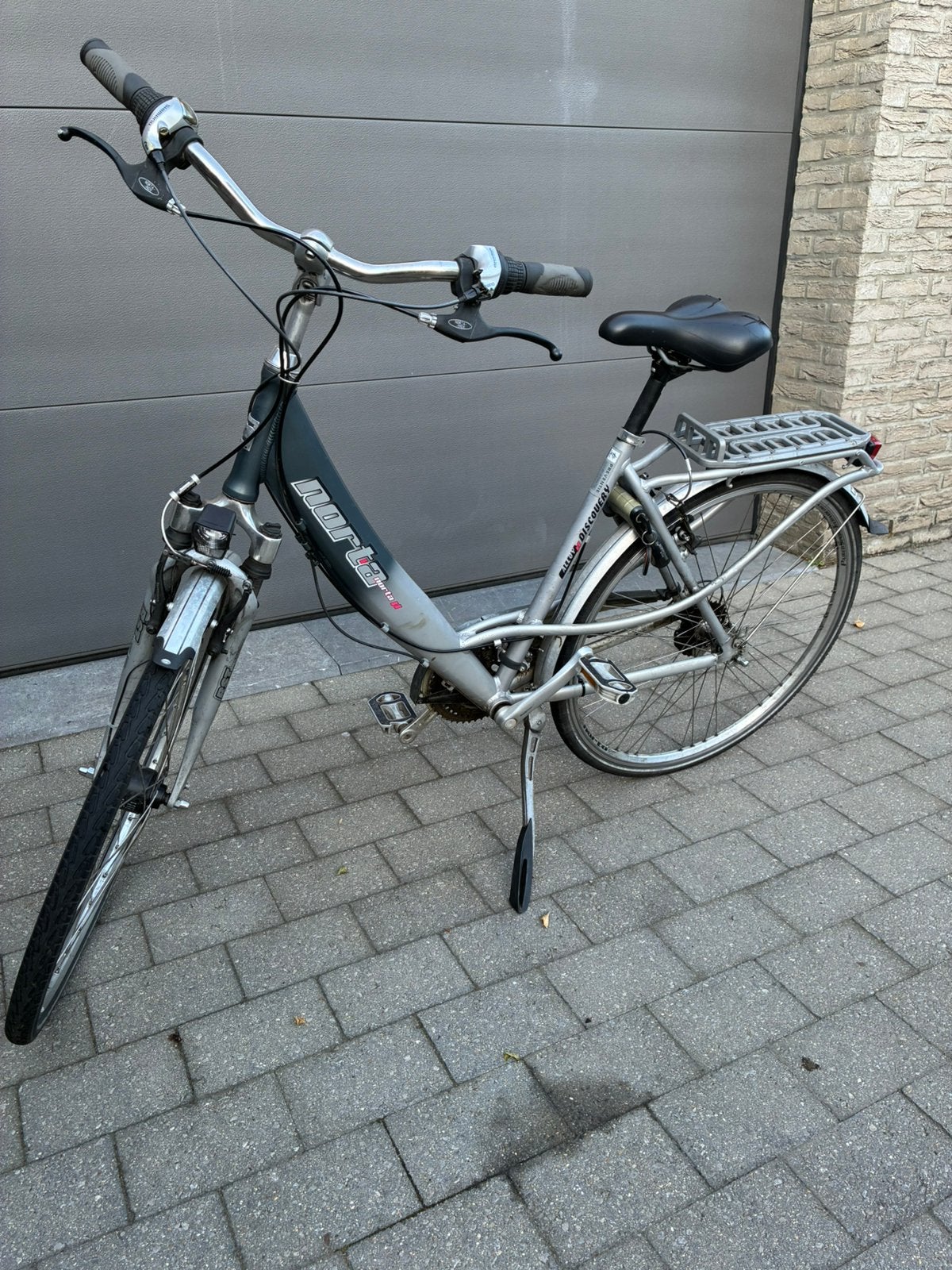 Norta damesfiets, Ophalen, Zo goed als nieuw