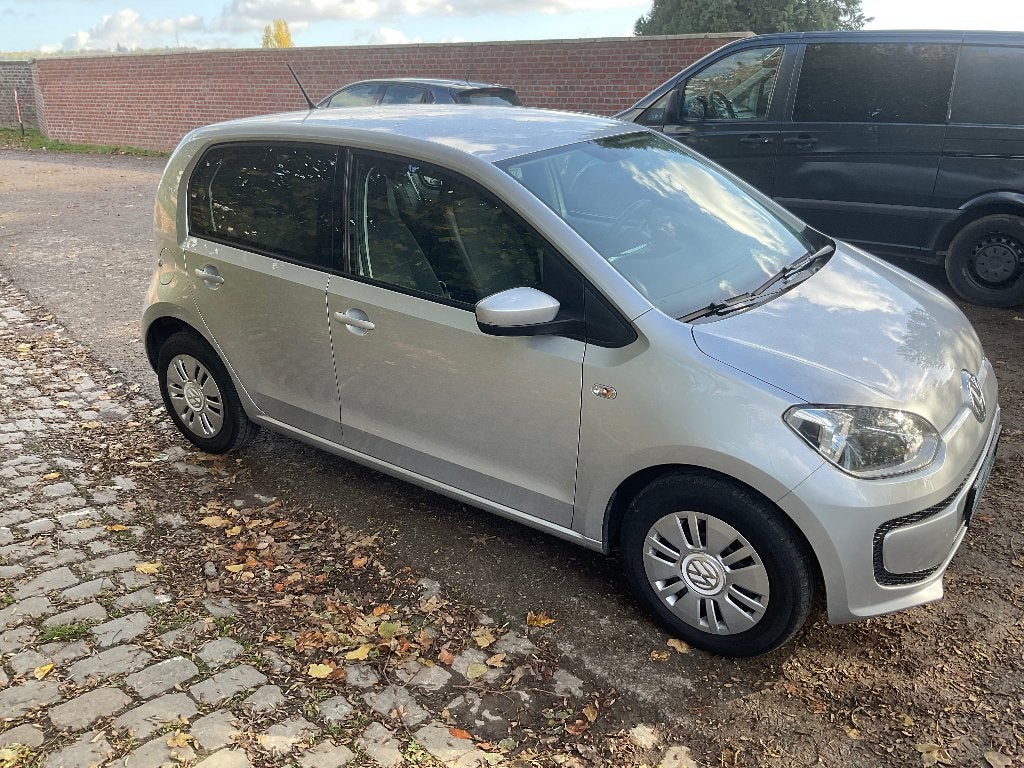 VW up. Neuve 30000km air/co., Autos, Argent ou Gris, Achat, Boîte manuelle, Entretenue par le concessionnaire