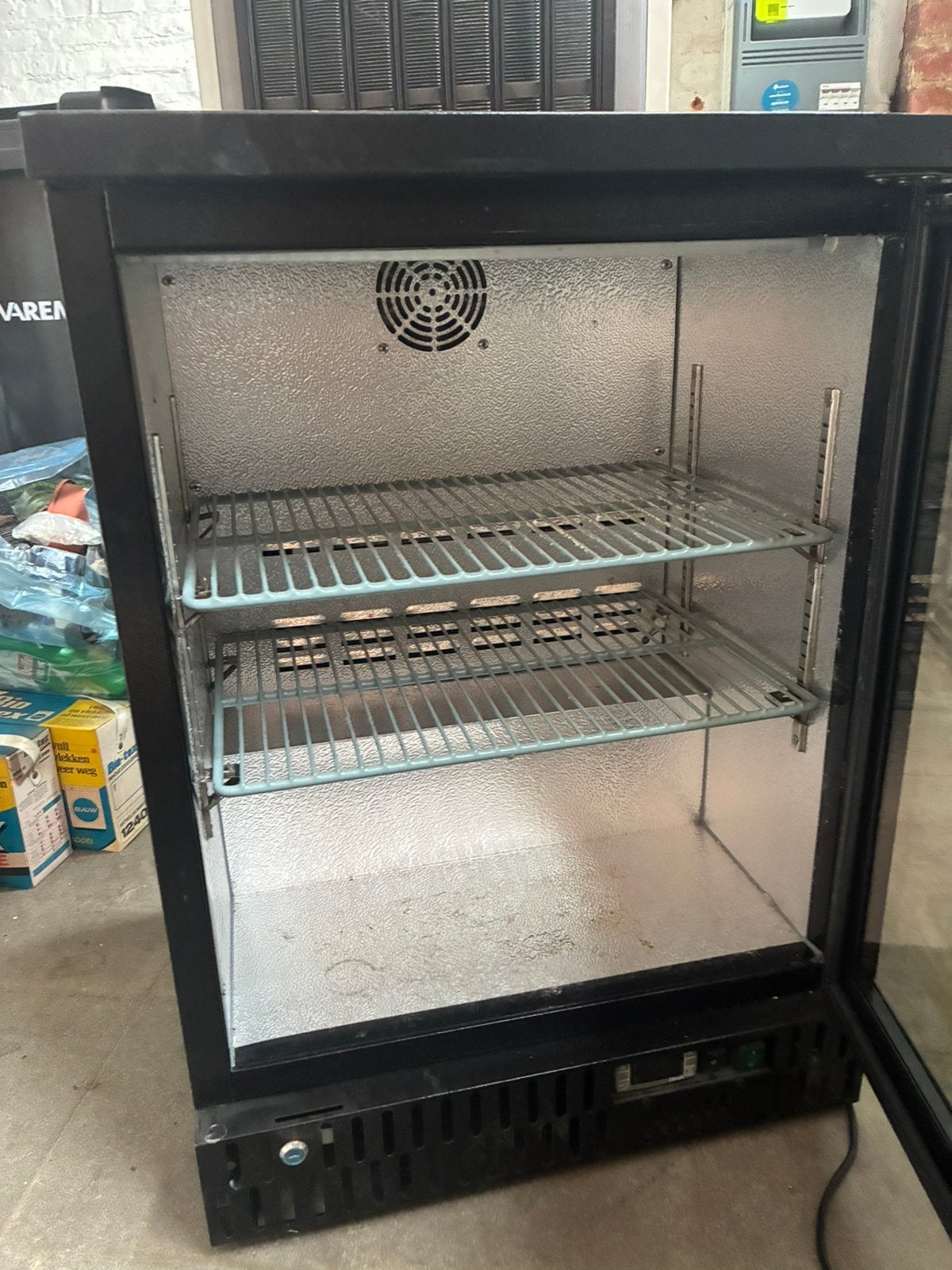 Drankkoeler, Ophalen, Gebruikt, Zonder vriesvak