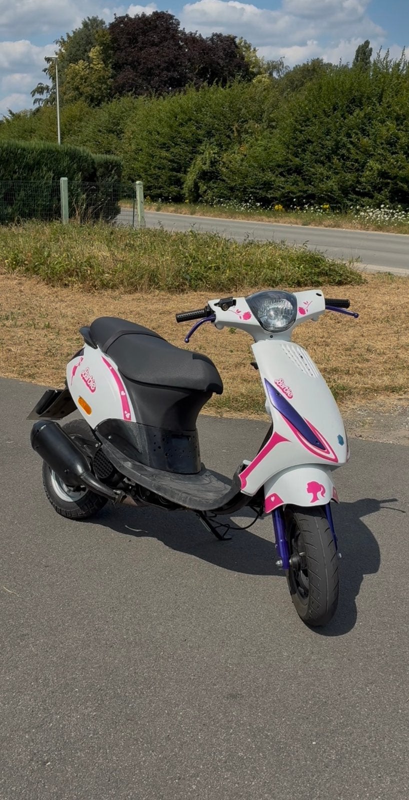 Skipzip 125cc, Fietsen en Brommers, Ophalen, Zo goed als nieuw, Zip