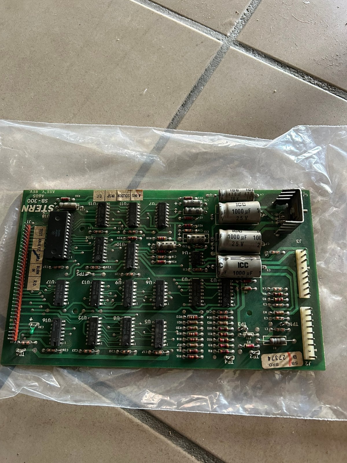 Geluid board stern jaren 80, Verzamelen, Gebruikt, Elektronisch, Stern, Onderdeel of Defecte kast