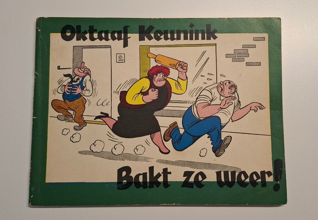 Oktaaf KEUNINK bakt ze weer - 1ste druk (Marc SLEEN), Boeken, Stripverhalen, Ophalen of Verzenden, Gelezen, Marc Sleen