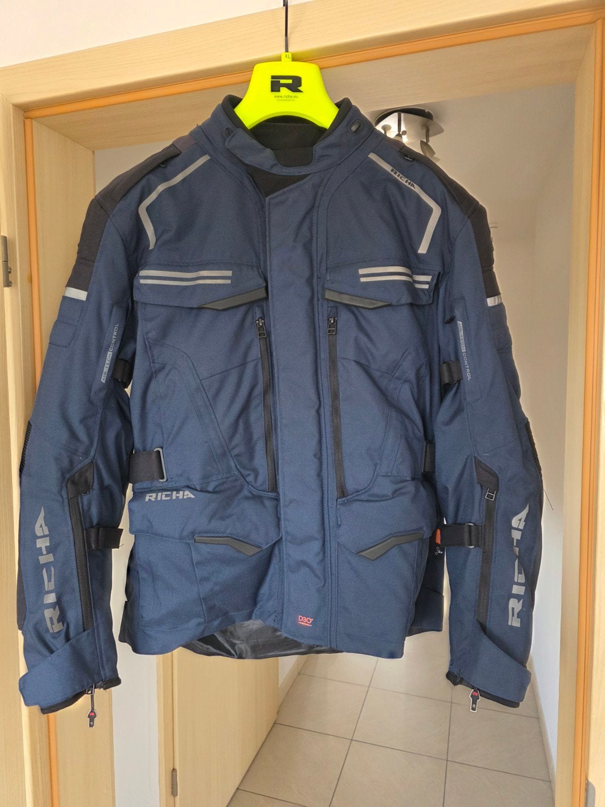 Mooi 2-delig Richa motorpak in nieuwstaat, Motoren, Ophalen, RICHA, Nieuw zonder kaartje, Heren