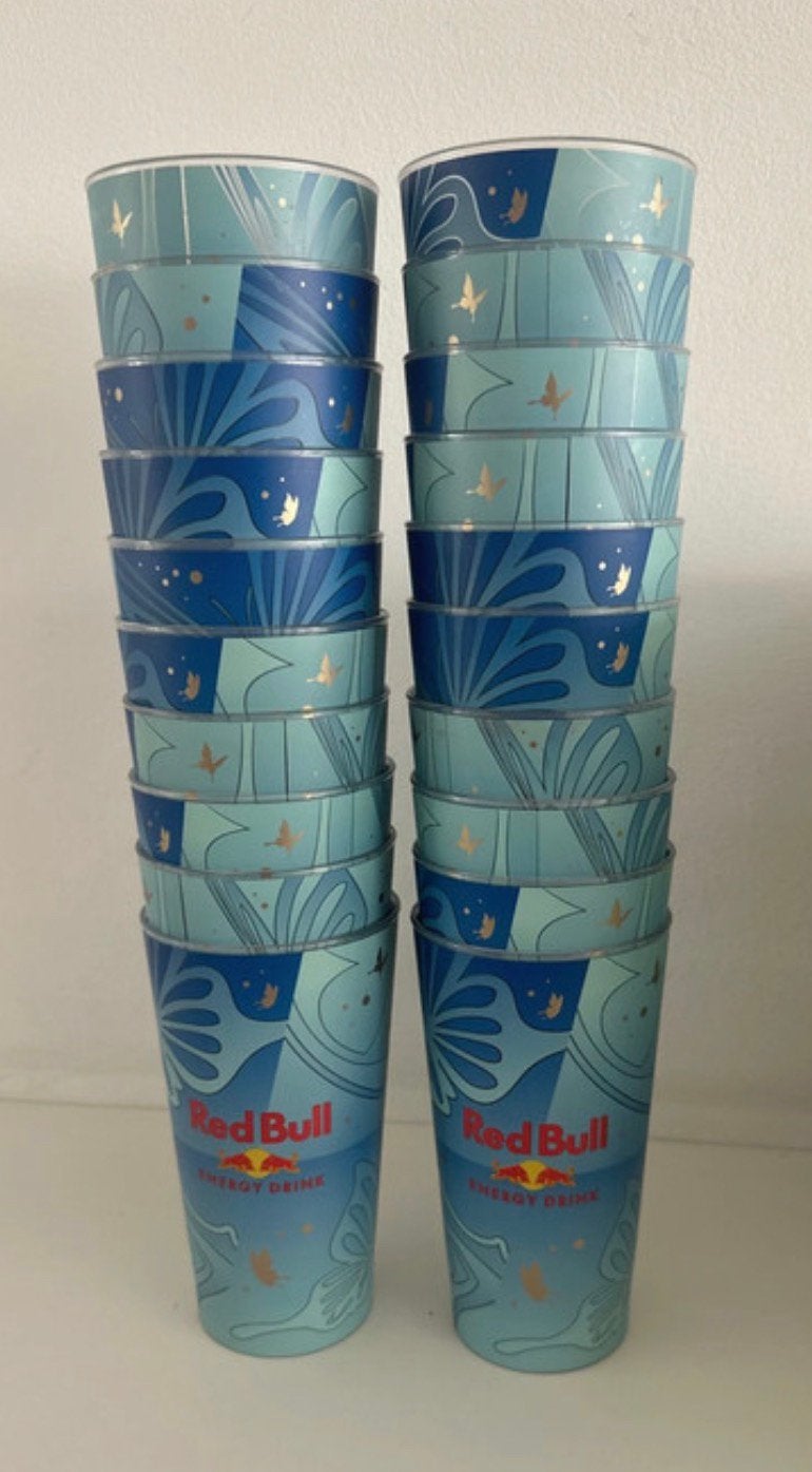 20 stuks tml cups zonder licht (barterijen zijn leeg), Tickets en Kaartjes, Evenementen en Festivals