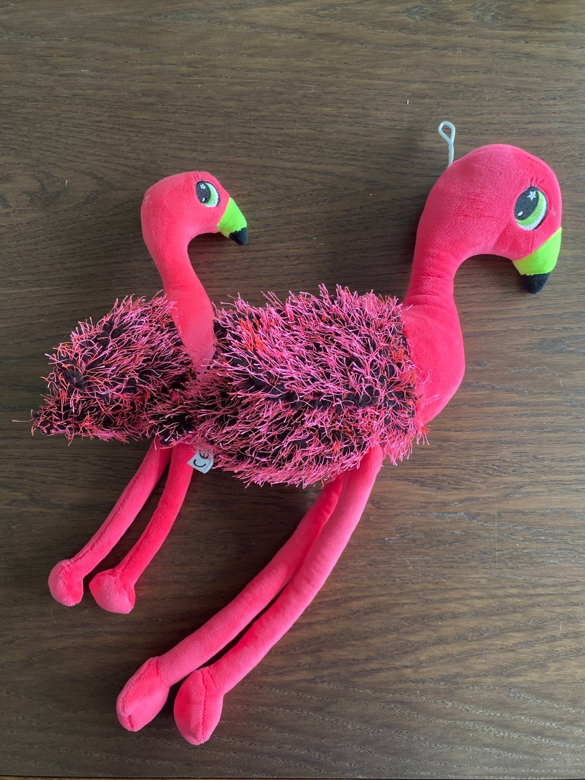 Flamingo knuffels 2 stuks, Ophalen, Overige merken, Overige karakters, Overige typen