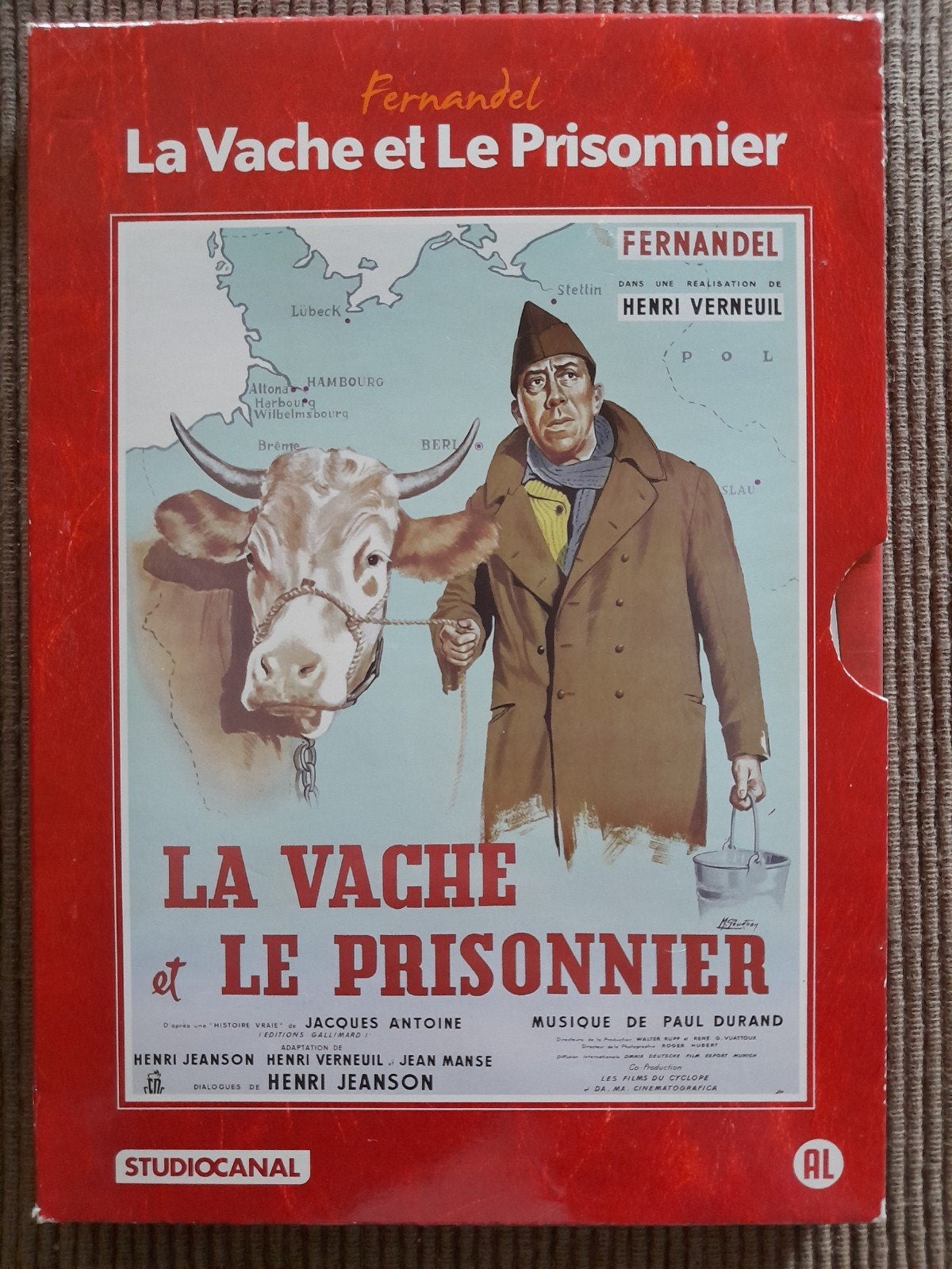 la vache et le prisonnier, CD & DVD, Enlèvement ou Envoi, Guerre, Tous les âges, Français