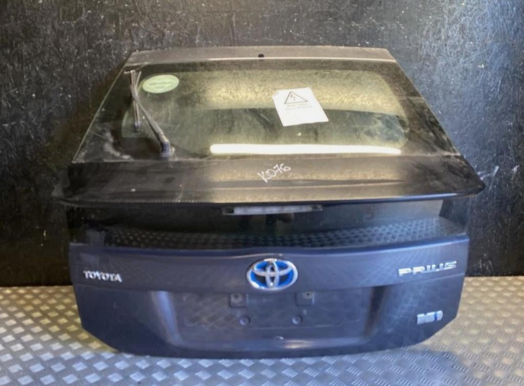 Kofferbakdeksel,, koffer voor Toyota Prius 30, Enlèvement, Avant, Toyota, Haillon arrière