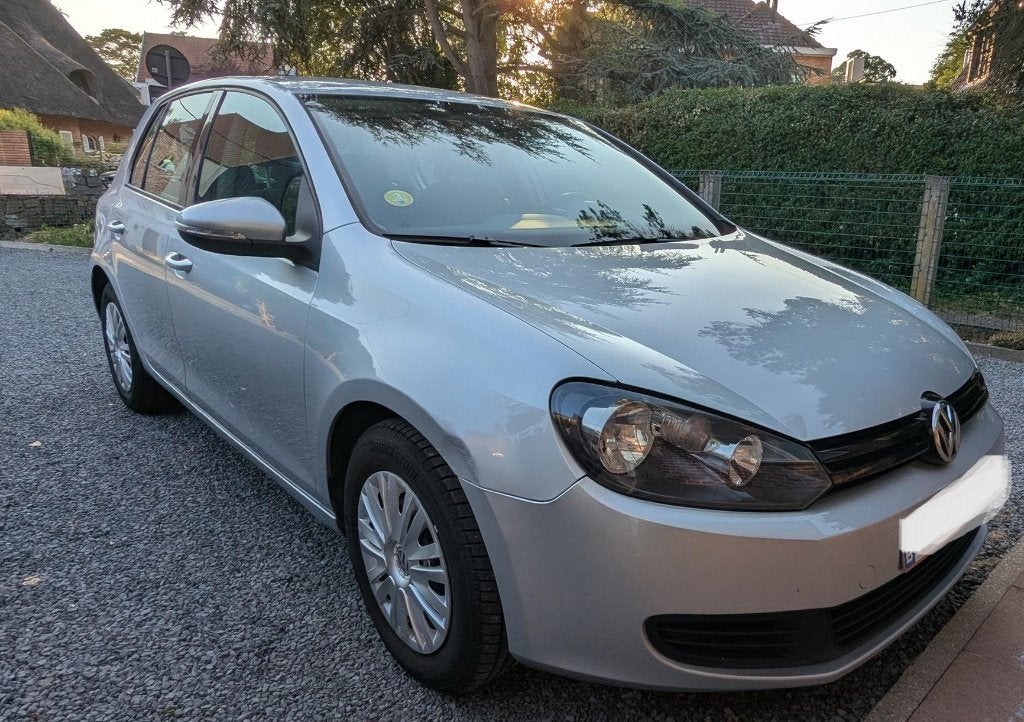Volkswagen Golf VI Variant 1.6 TDI – 2010, Achat, Noir, Diesel, 1598 cm³