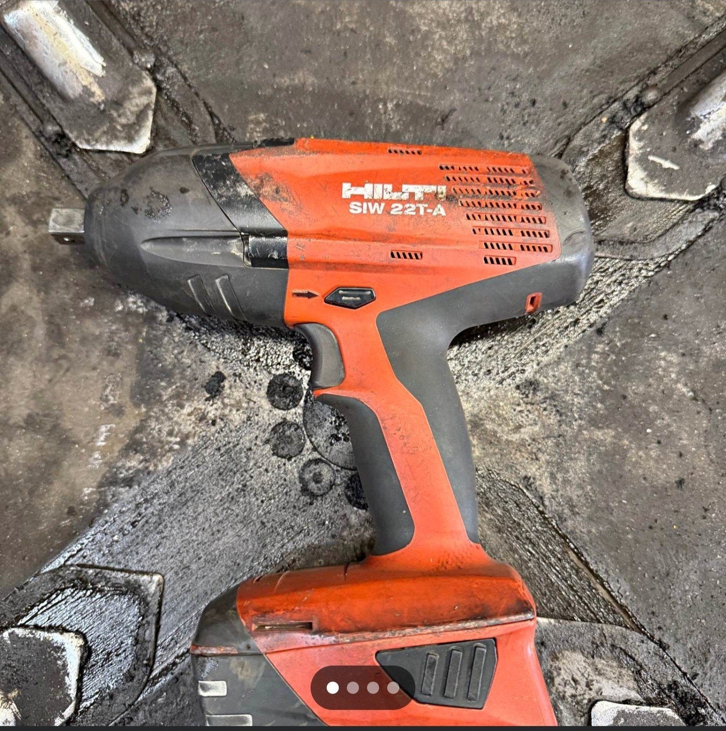 Hilti siw 22 T-A slagmoersleutel, Enlèvement ou Envoi, Utilisé
